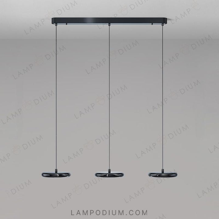 Ready combination of luminaires SEGOL TRIO