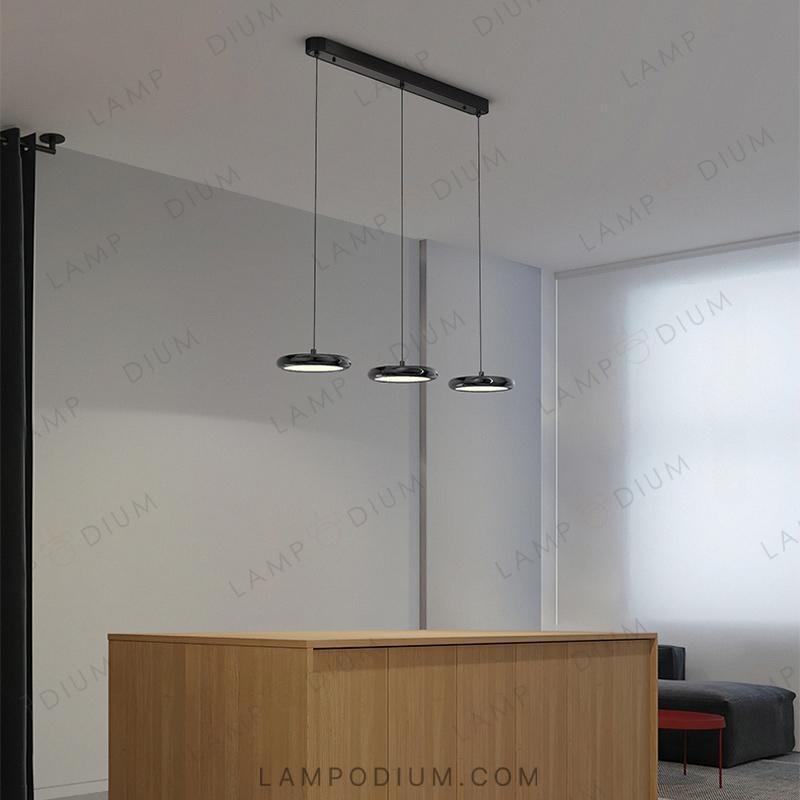 Ready combination of luminaires SEGOL TRIO