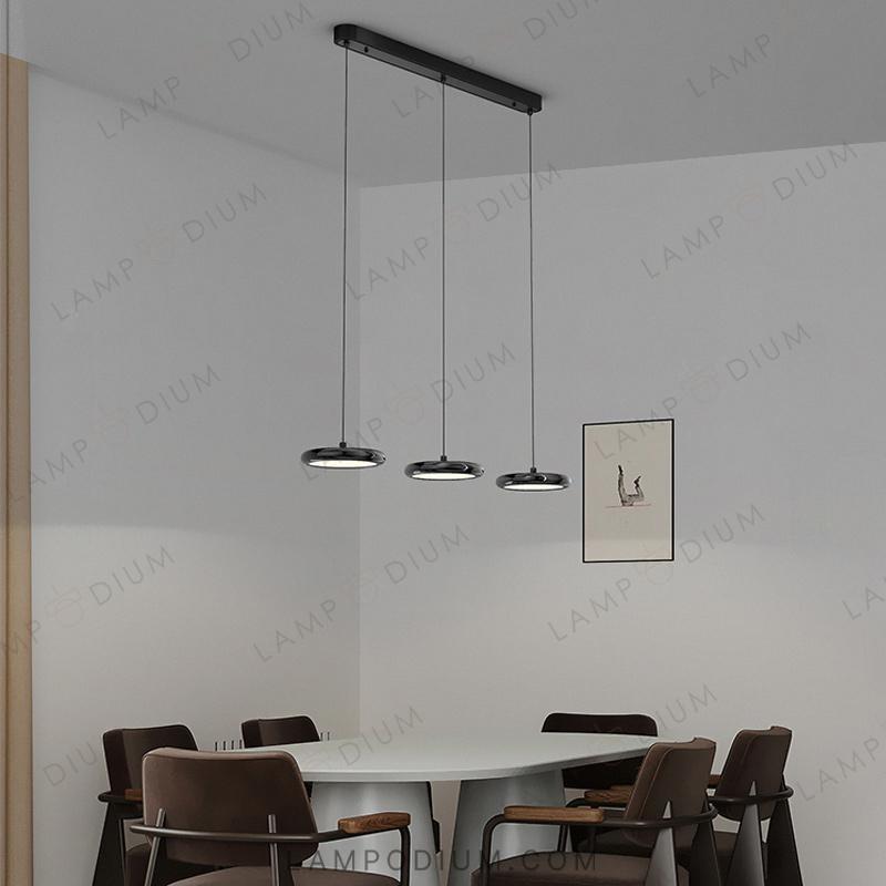 Ready combination of luminaires SEGOL TRIO