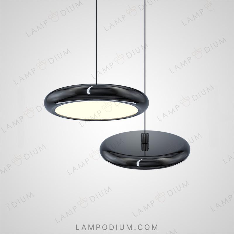 Hanging light fixture SEGOL