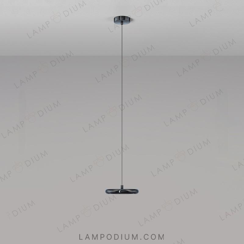 Hanging light fixture SEGOL