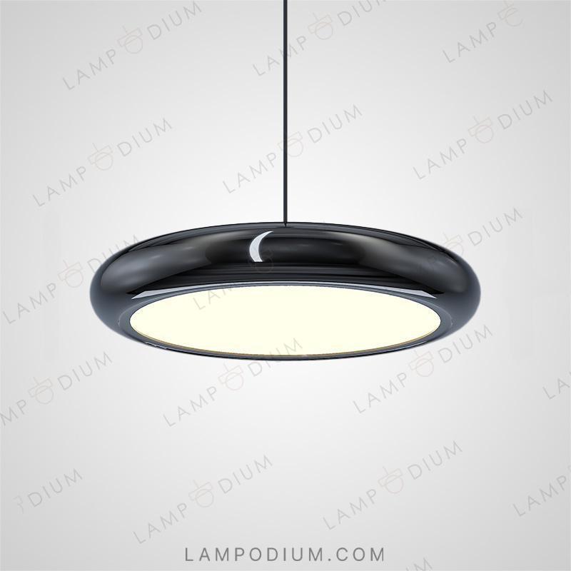 Hanging light fixture SEGOL