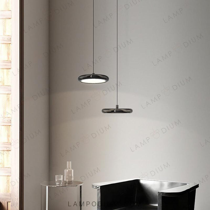 Hanging light fixture SEGOL