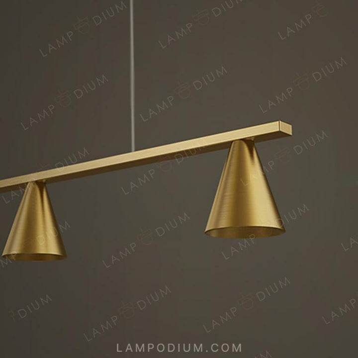 Linear, row luminaire SEGRI