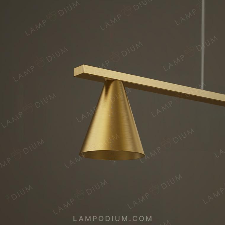 Linear, row luminaire SEGRI