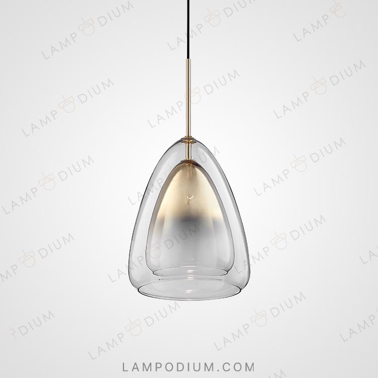 Pendant light SELENITE