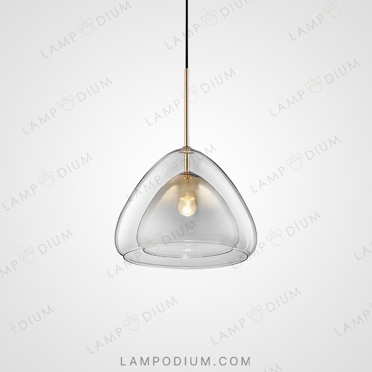 Pendant light SELENITE