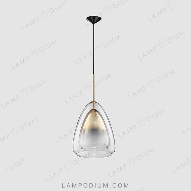 Pendant light SELENITE