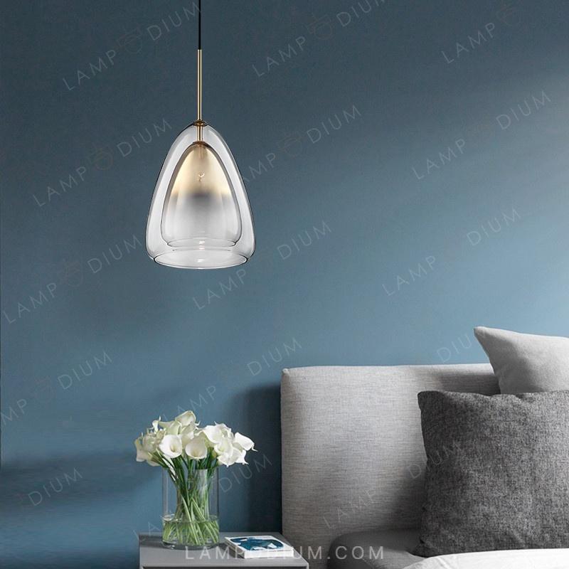 Pendant light SELENITE