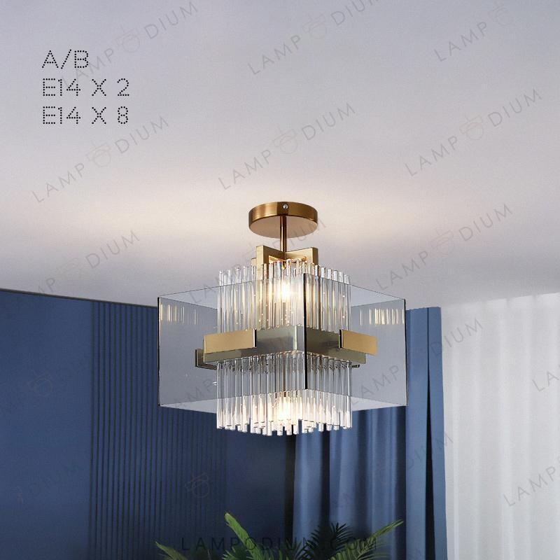 Ceiling chandelier SELLA CH