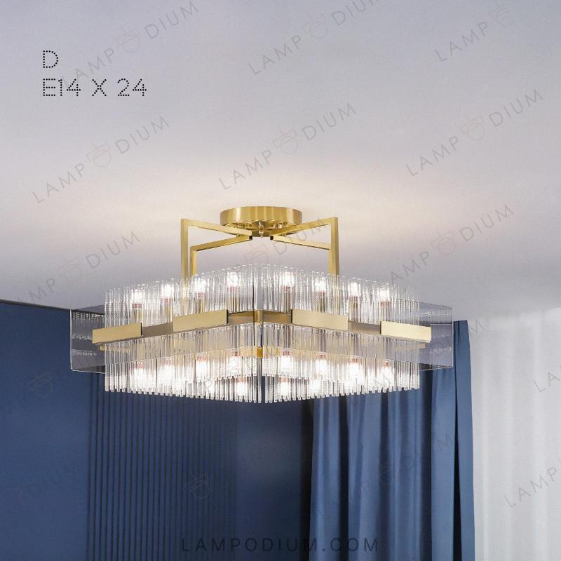 Ceiling chandelier SELLA CH