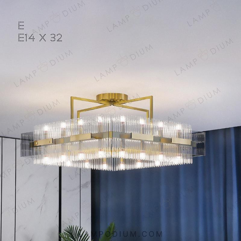 Ceiling chandelier SELLA CH