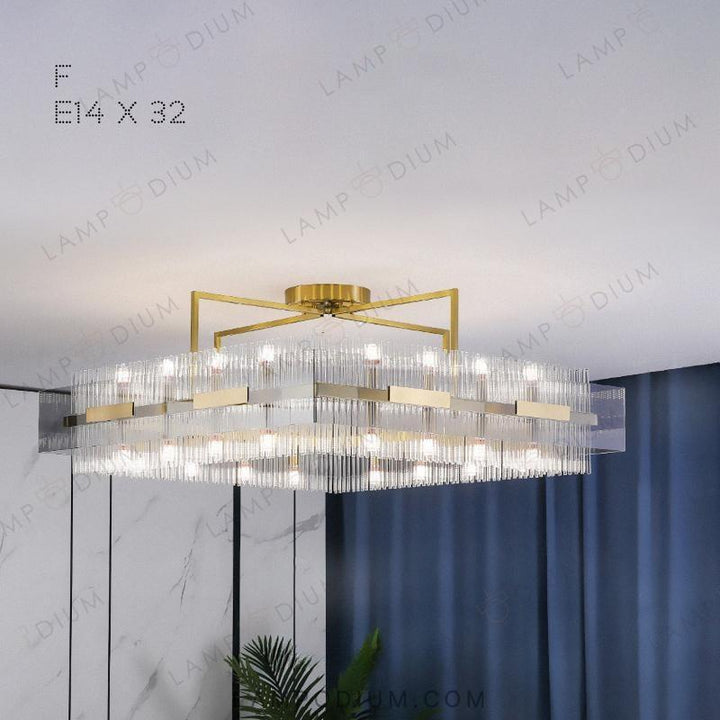 Ceiling chandelier SELLA CH