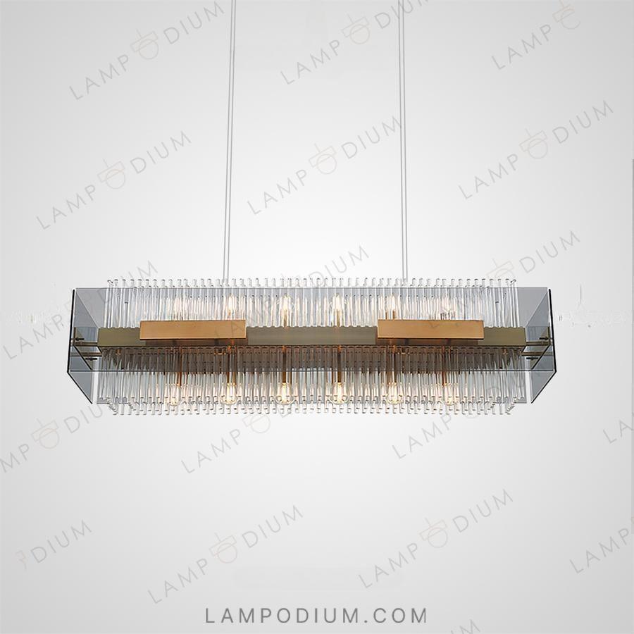 Recessed, linear luminaire SELLA LONG