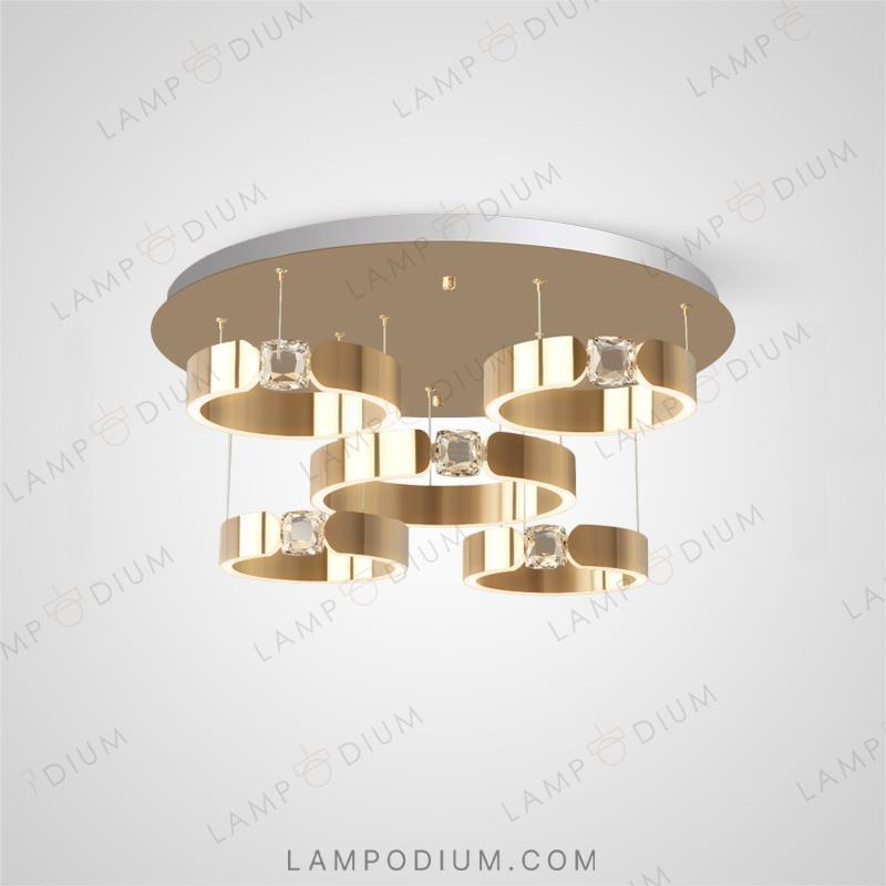 Ceiling chandelier SELLIF CHROME