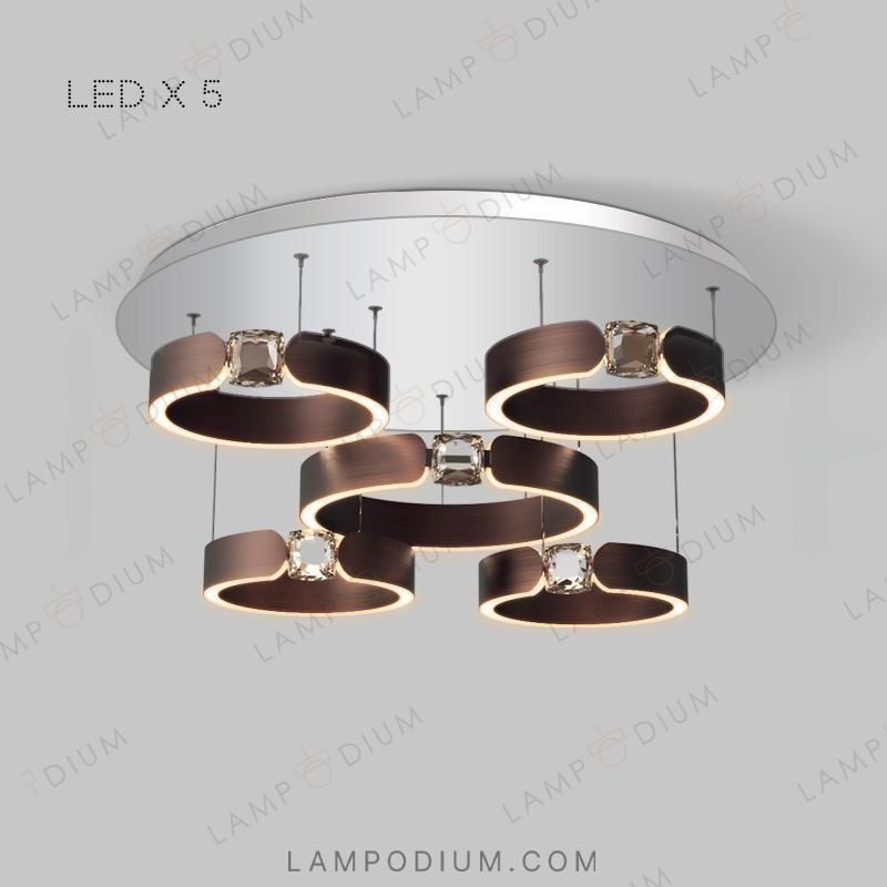 Ceiling chandelier SELLIF CHROME