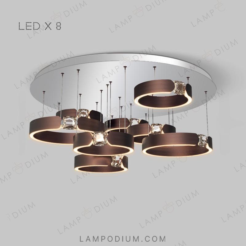 Ceiling chandelier SELLIF CHROME