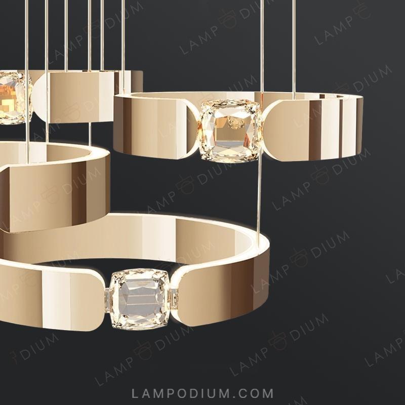 Ceiling chandelier SELLIF CHROME