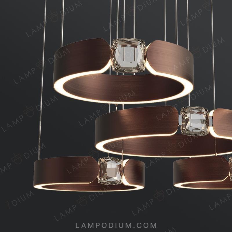 Ceiling chandelier SELLIF CHROME