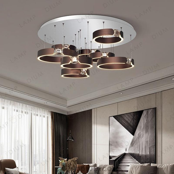 Ceiling chandelier SELLIF CHROME