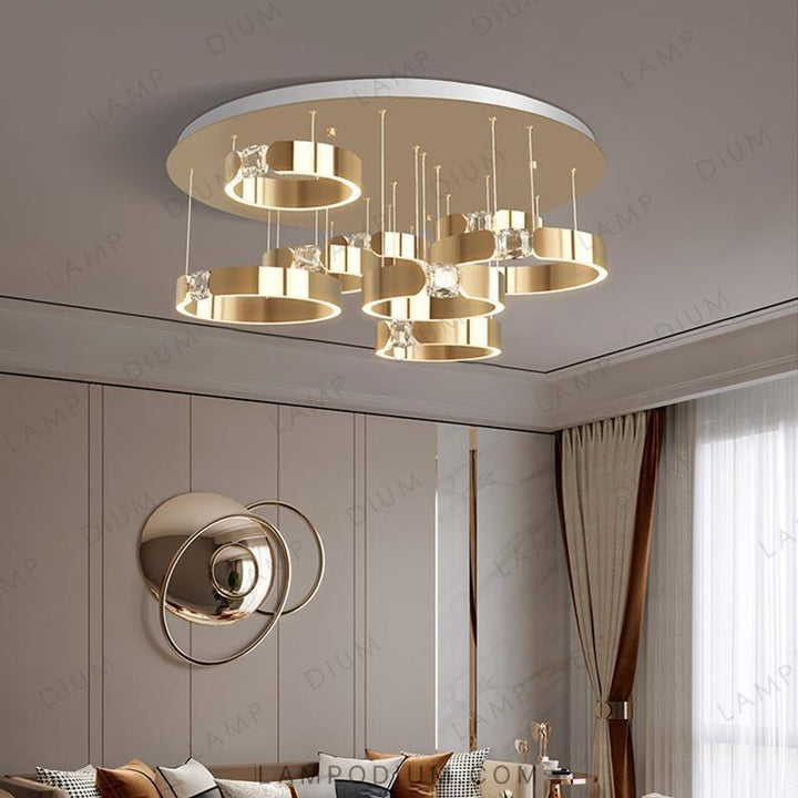 Ceiling chandelier SELLIF CHROME