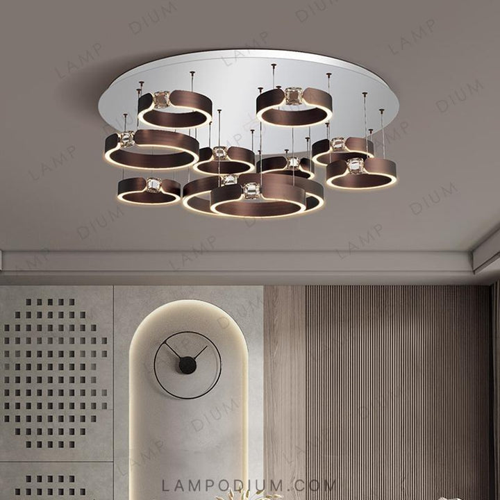 Ceiling chandelier SELLIF CHROME