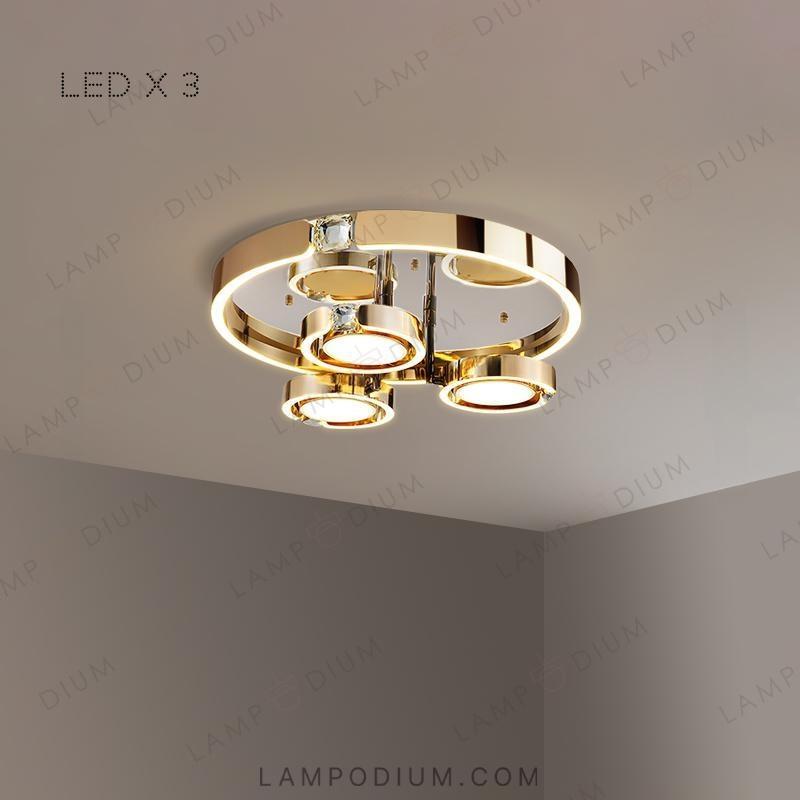 Chandelier SELLIF GOLD