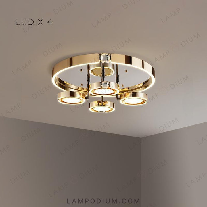 Chandelier SELLIF GOLD