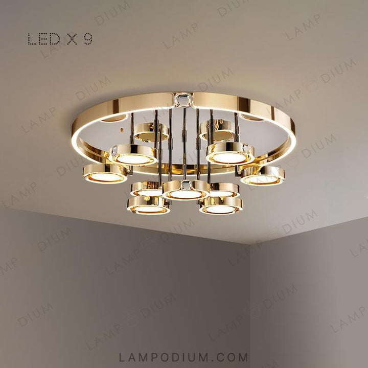 Chandelier SELLIF GOLD