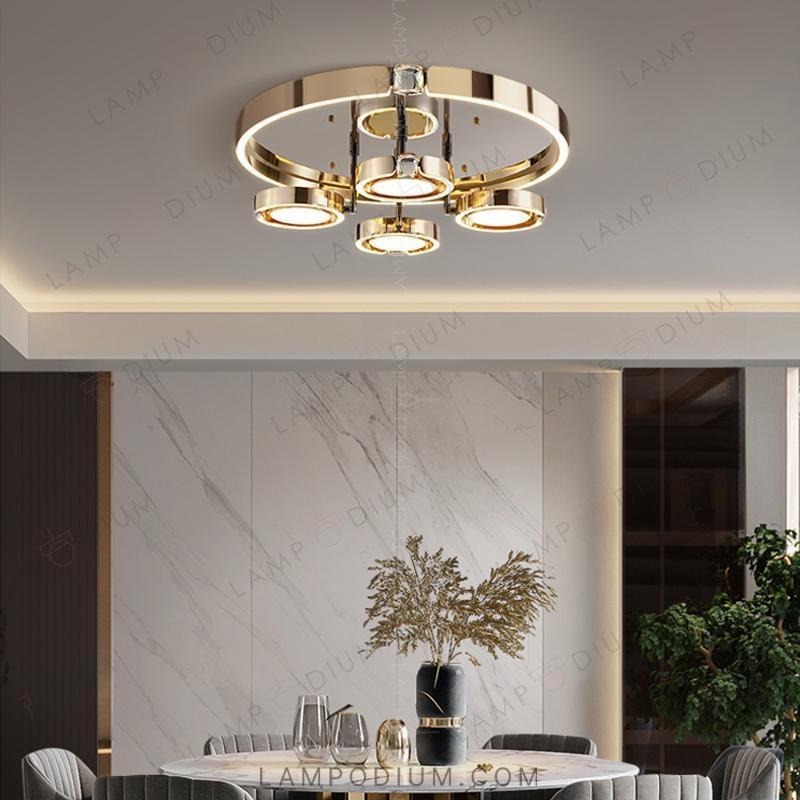 Chandelier SELLIF GOLD