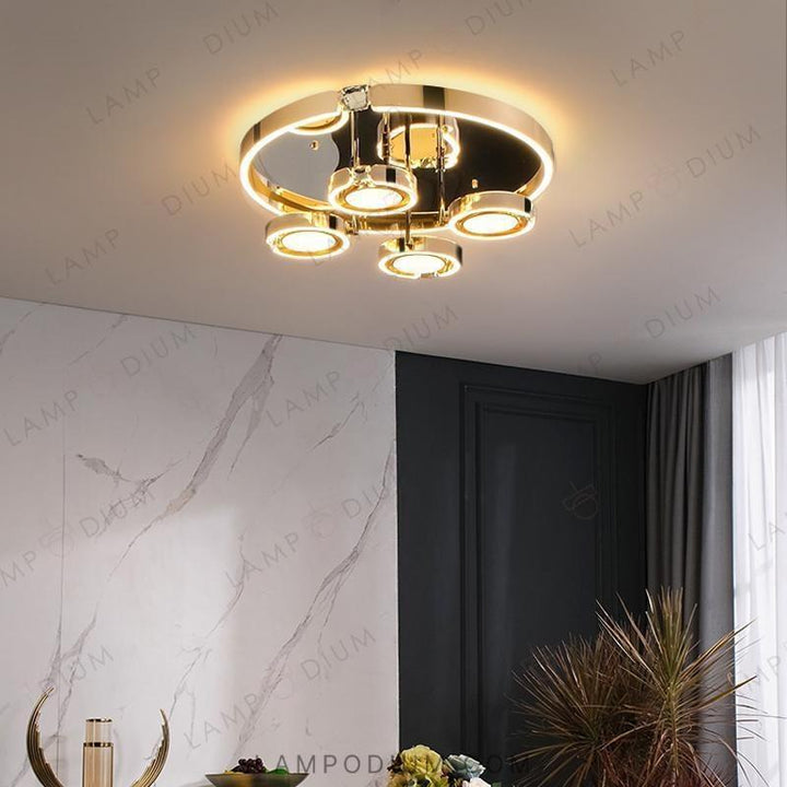 Chandelier SELLIF GOLD