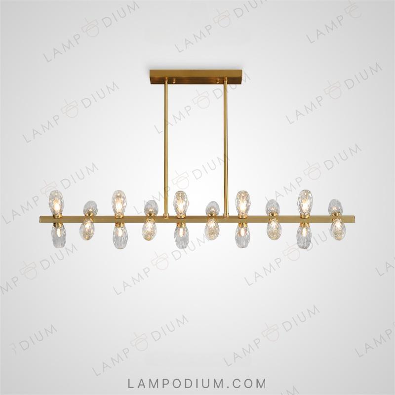 Linear, row luminaire SELMER LONG