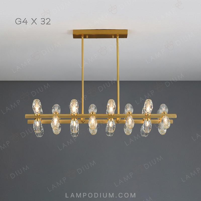 Linear, row luminaire SELMER LONG