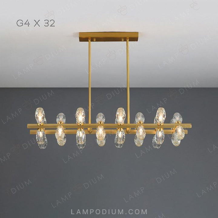 Linear, row luminaire SELMER LONG