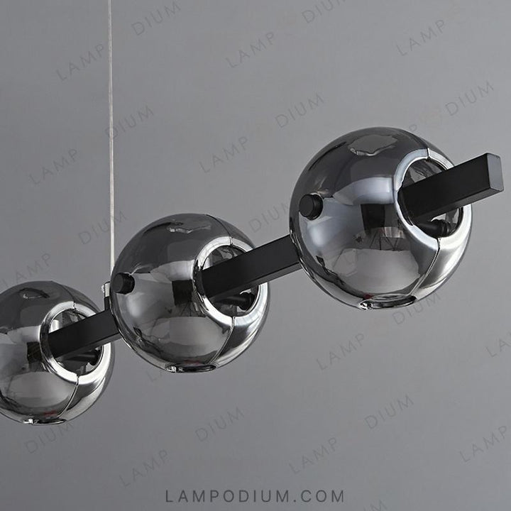 Linear, row luminaire SEMUND B LONG