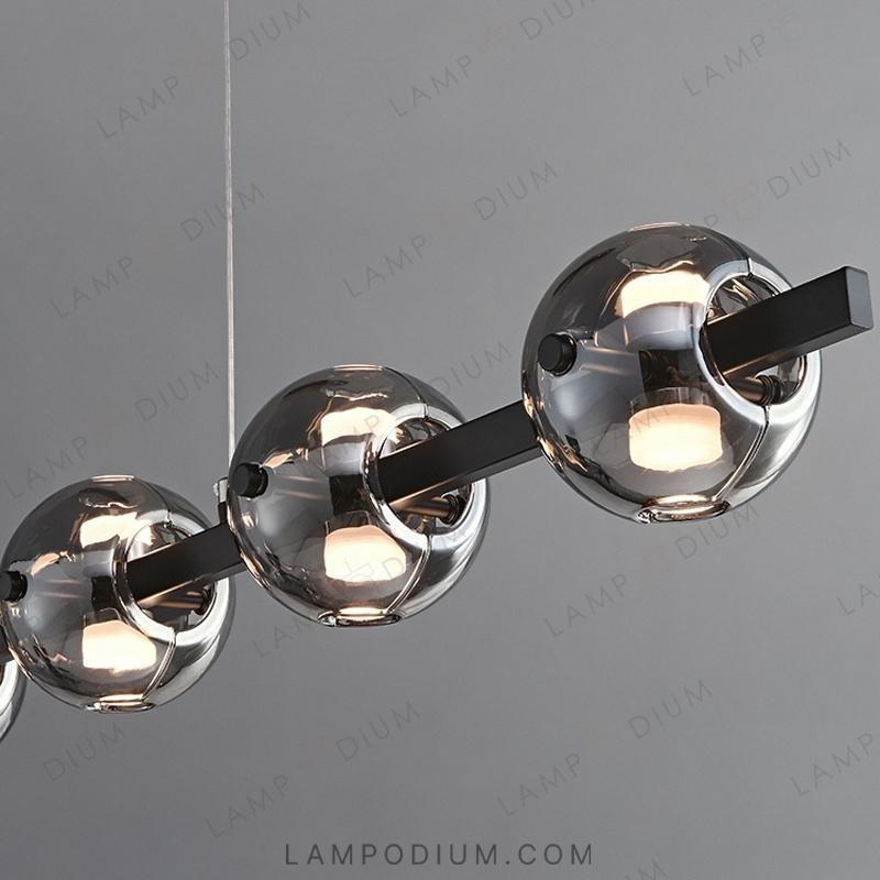 Linear, row luminaire SEMUND B LONG