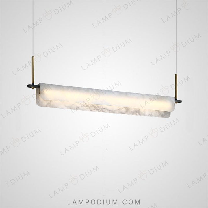 Linear, row luminaire SENORA LONG