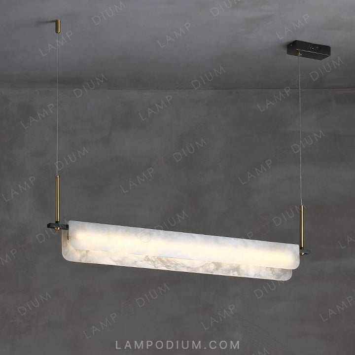 Linear, row luminaire SENORA LONG