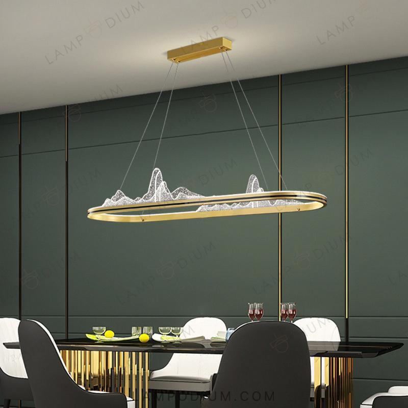 Linear, row luminaire SEVER