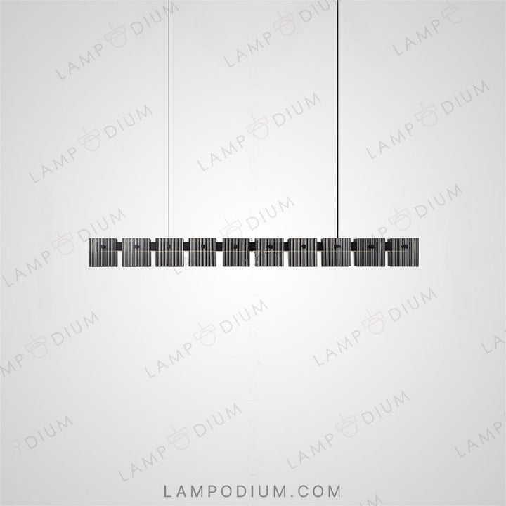 Linear, row luminaire SEVERIN L