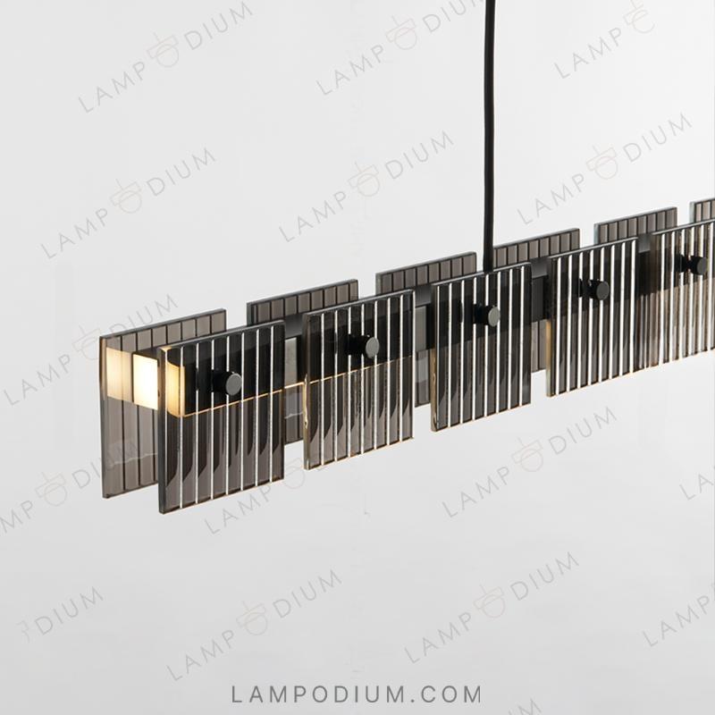 Linear, row luminaire SEVERIN L