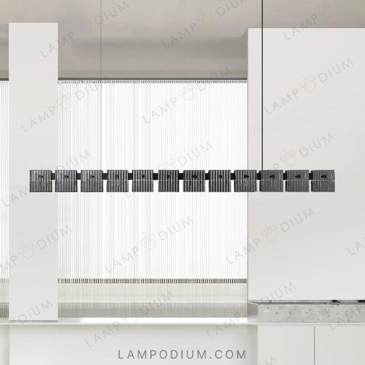 Linear, row luminaire SEVERIN L