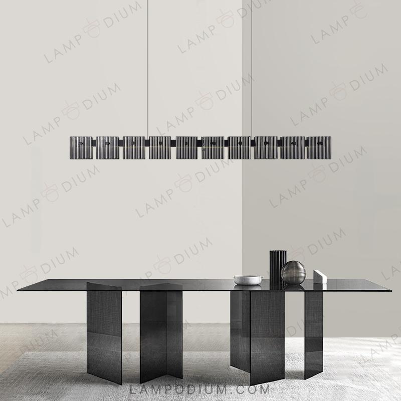 Linear, row luminaire SEVERIN L