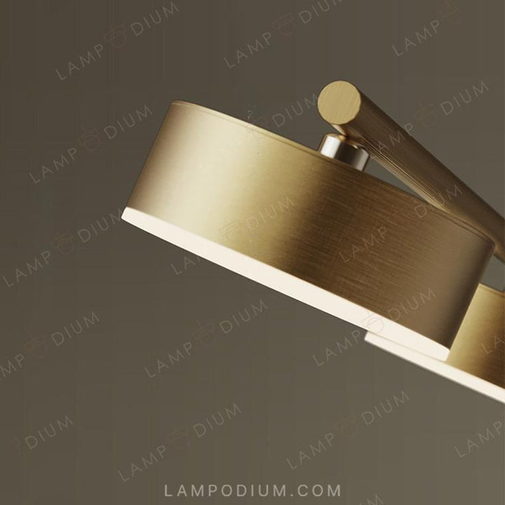 Linear, row luminaire SHANNON