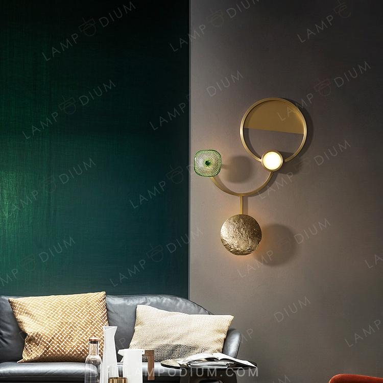 Wall lamp SHIELD