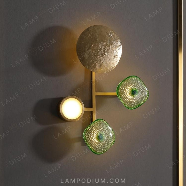 Wall lamp SHIELD