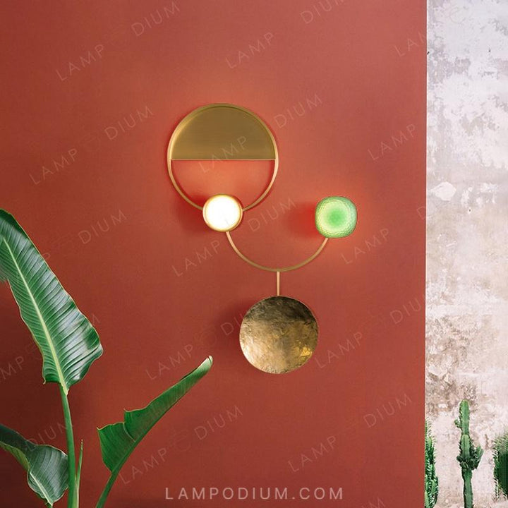 Wall lamp SHIELD