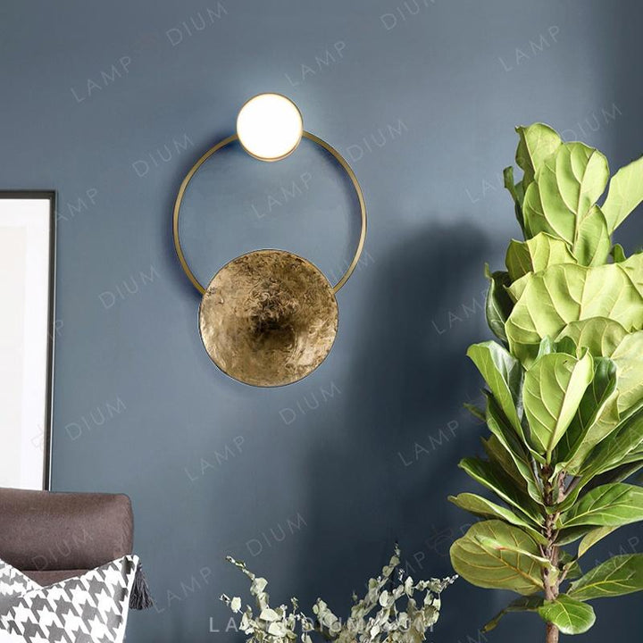 Wall lamp SHIELD