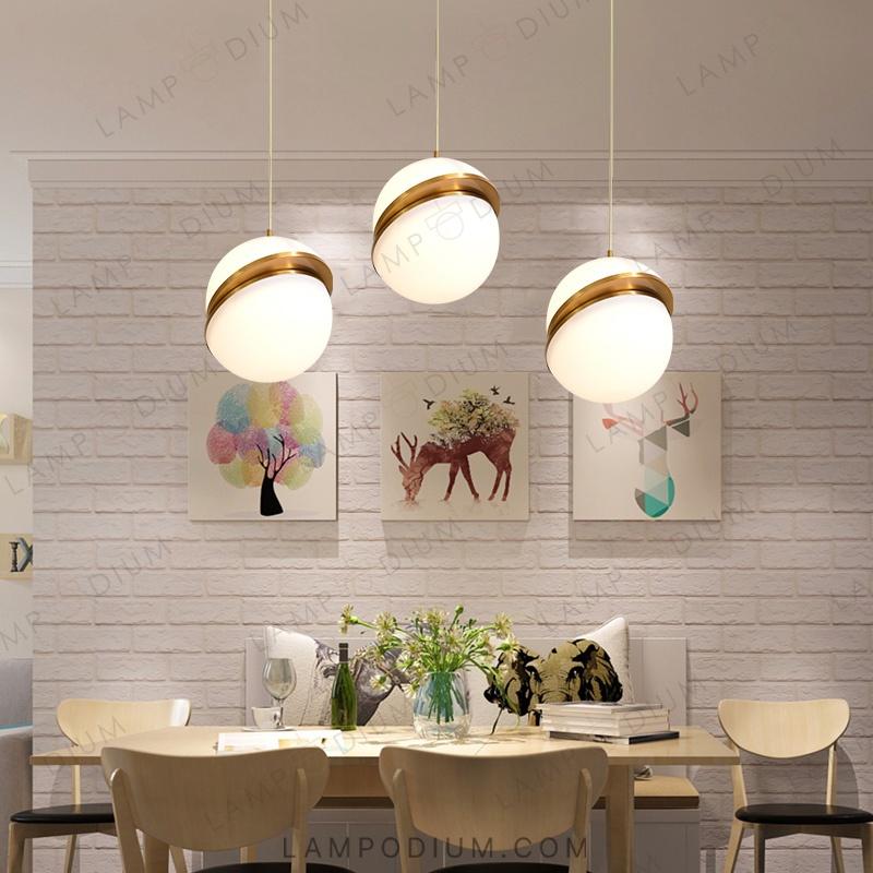 Pendant light SHIFT