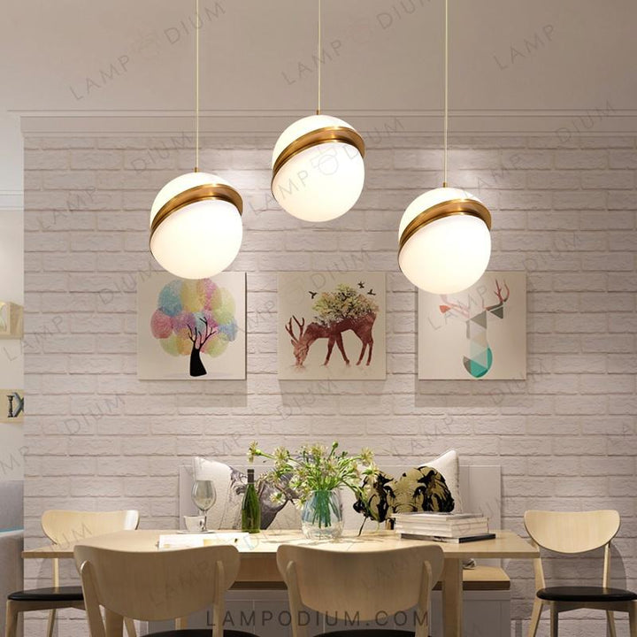 Pendant light SHIFT